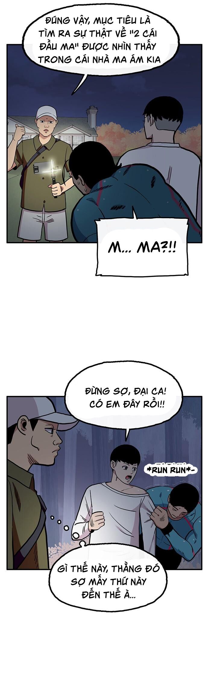 Chúa Tể Muôn Loài Chap 56 - Next Chap 57