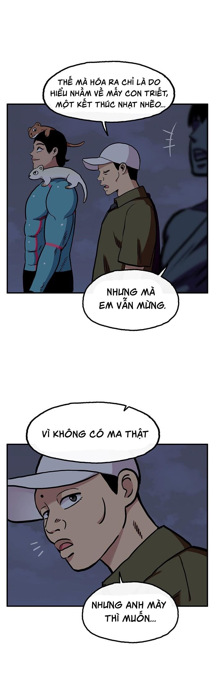 Chúa Tể Muôn Loài Chap 56 - Next Chap 57