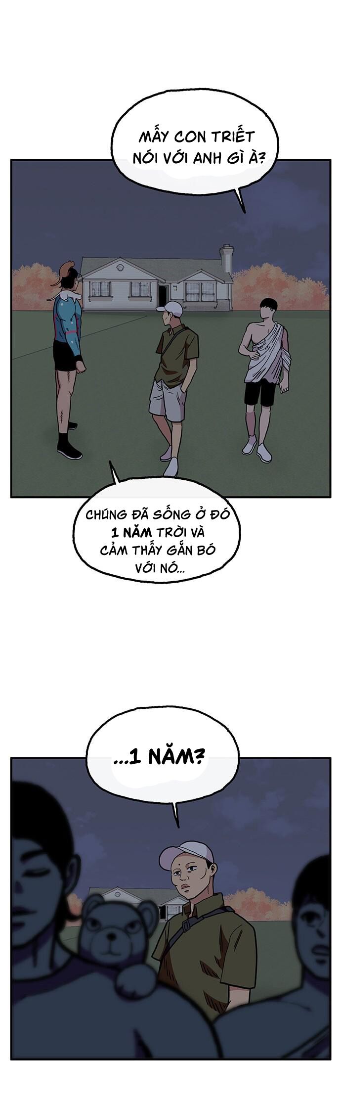 Chúa Tể Muôn Loài Chap 56 - Next Chap 57