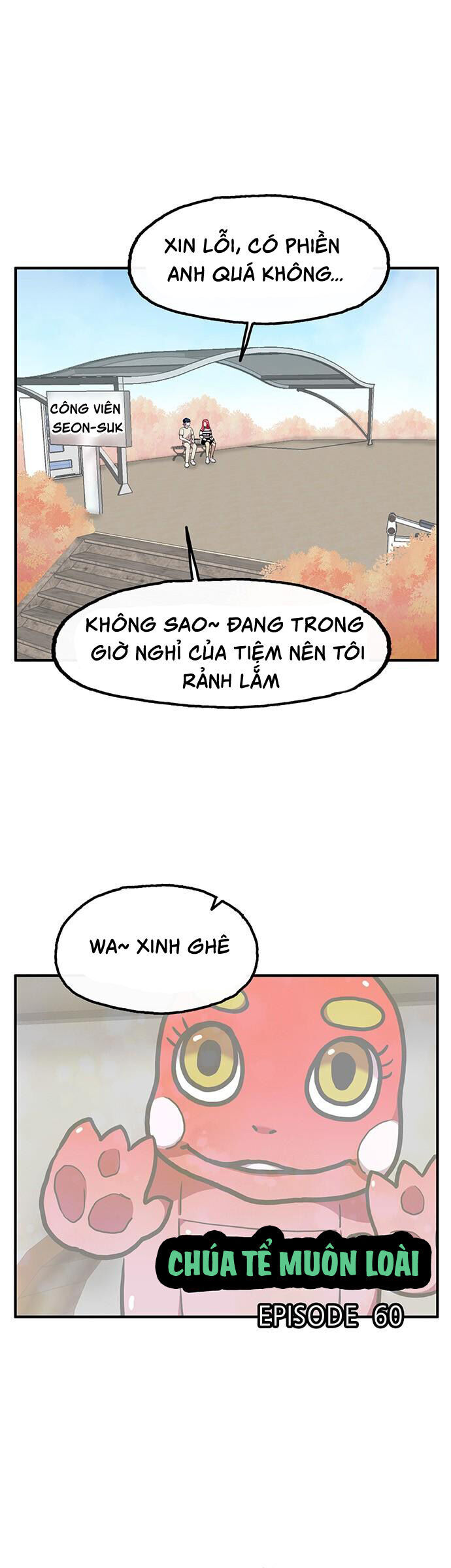 Chúa Tể Muôn Loài Chap 60 - Next Chap 61