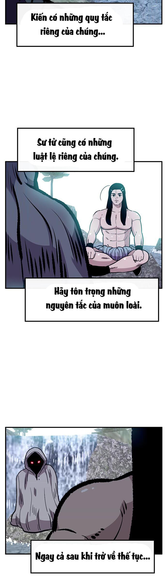 Chúa Tể Muôn Loài Chap 61 - Next Chap 62