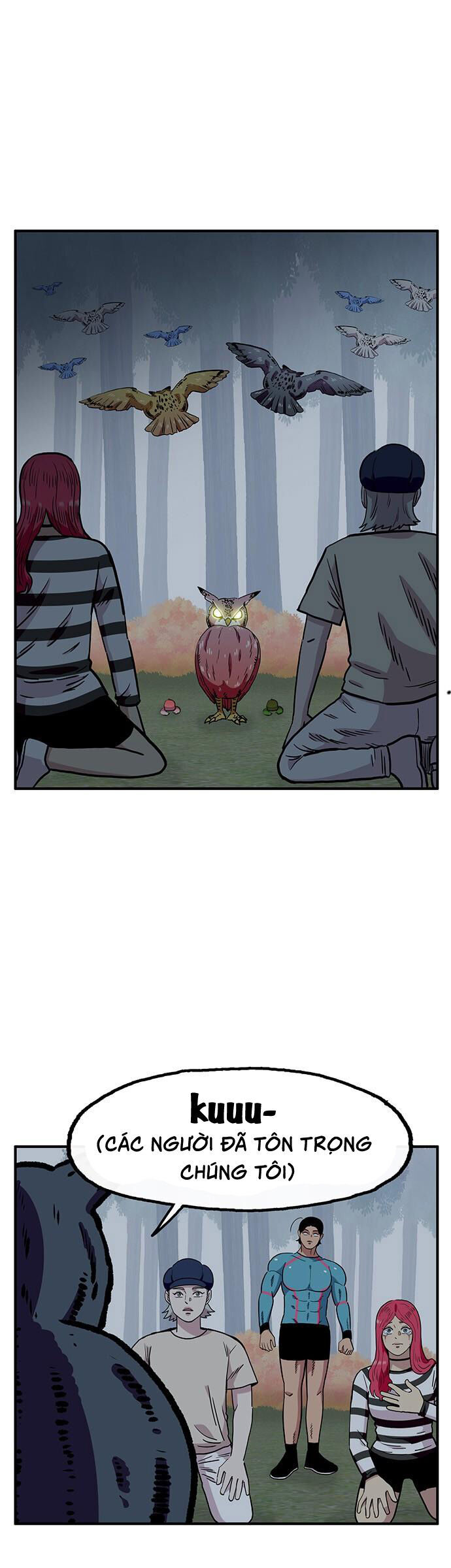 Chúa Tể Muôn Loài Chap 61 - Next Chap 62