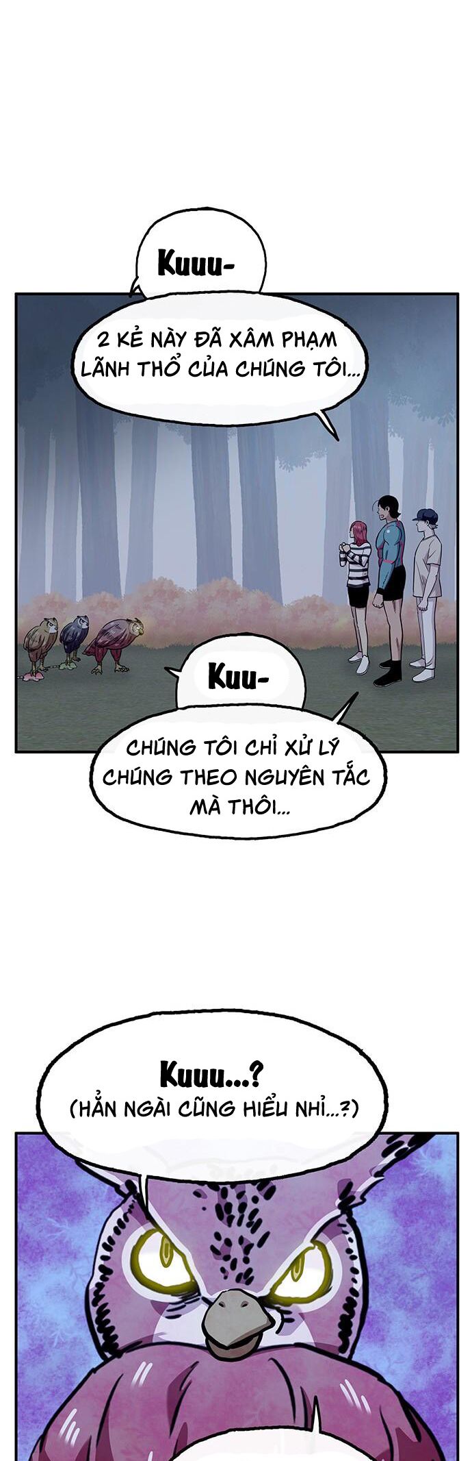 Chúa Tể Muôn Loài Chap 61 - Next Chap 62