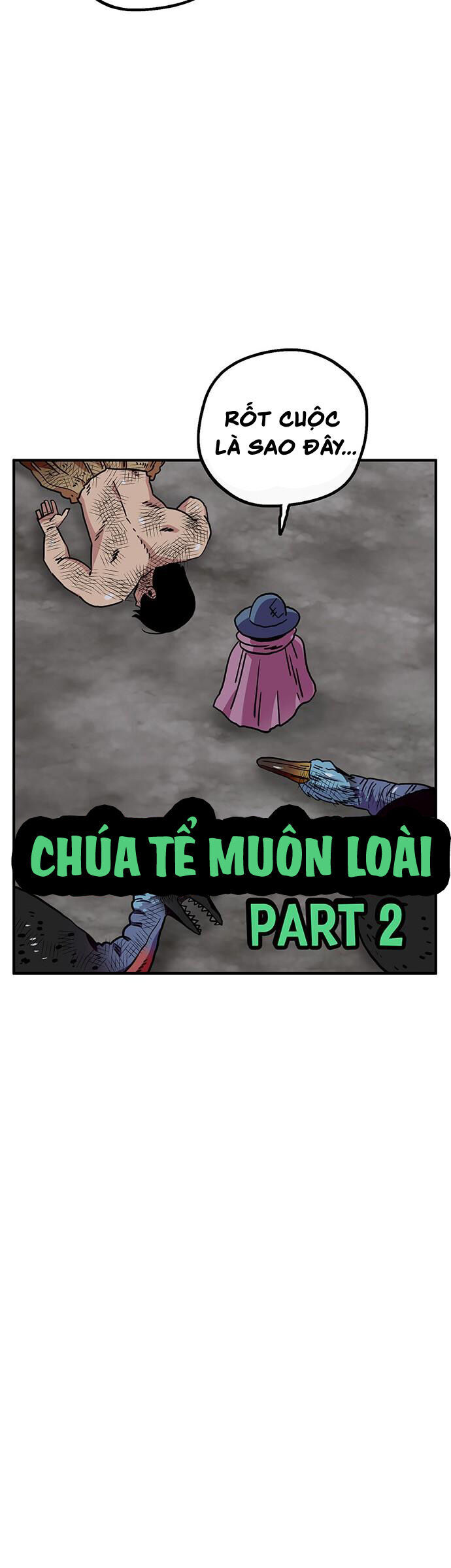 Chúa Tể Muôn Loài Chap 71 - Next Chap 72