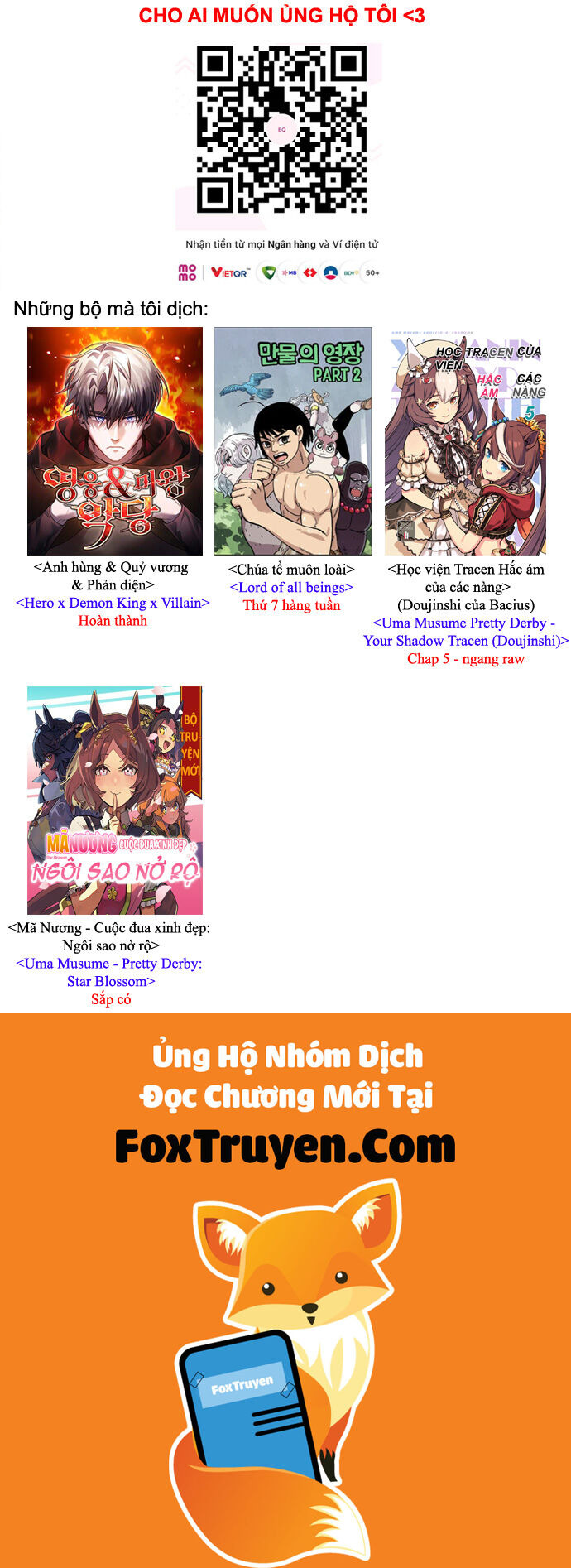 Chúa Tể Muôn Loài Chap 74 - Next Chap 75