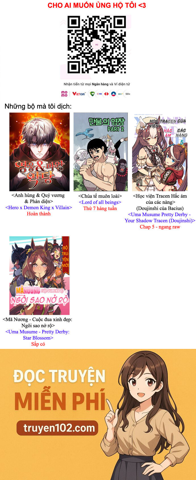 Chúa Tể Muôn Loài Chap 75 - Next Chap 76