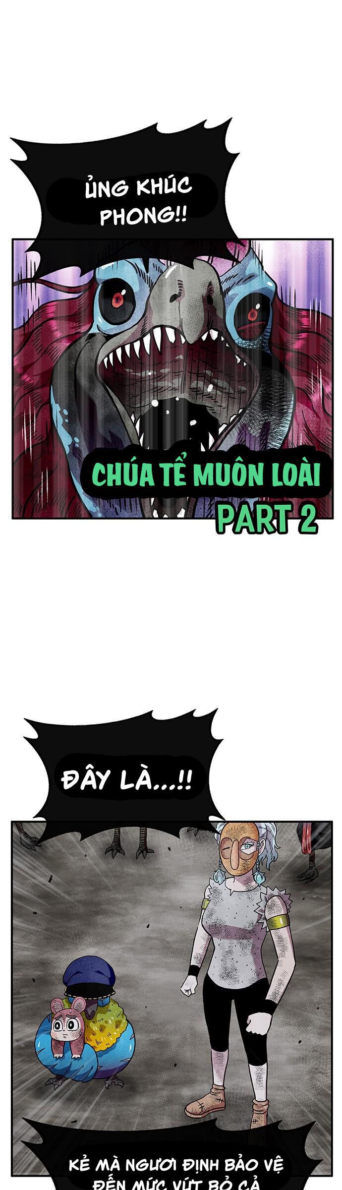 Chúa Tể Muôn Loài Chap 76 - Next Chap 77