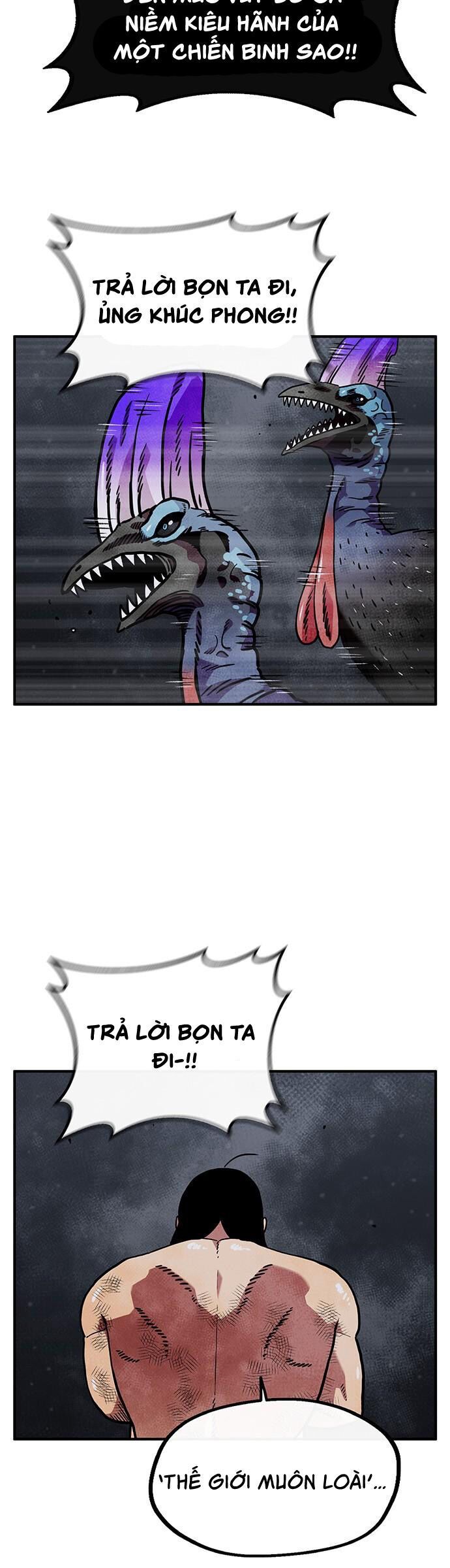 Chúa Tể Muôn Loài Chap 76 - Next Chap 77