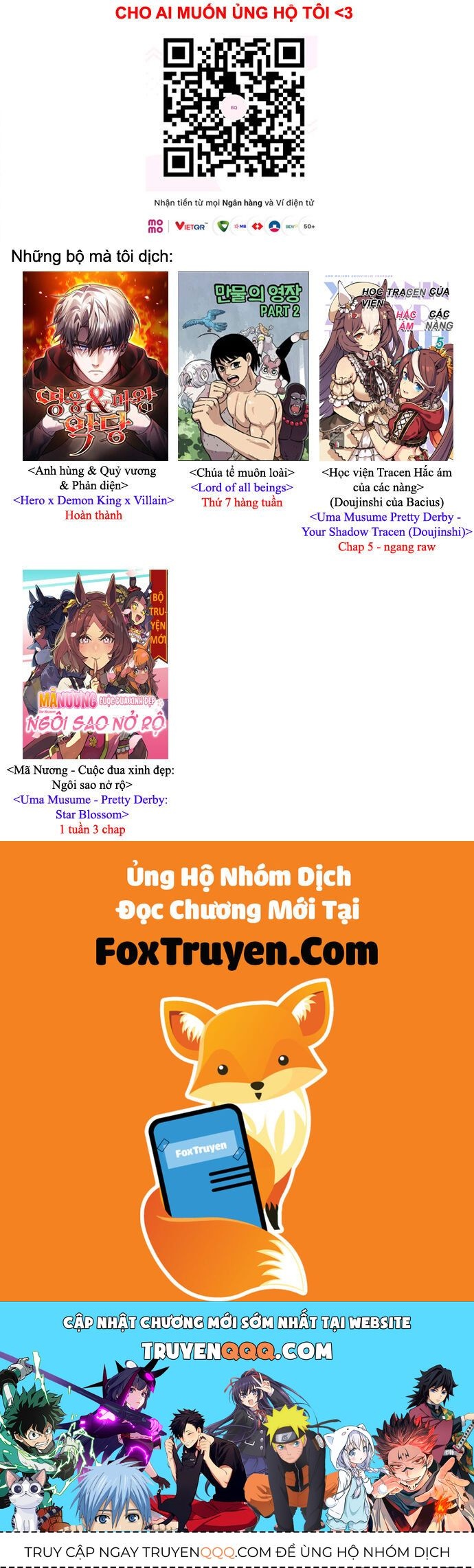 Chúa Tể Muôn Loài Chap 76 - Next Chap 77