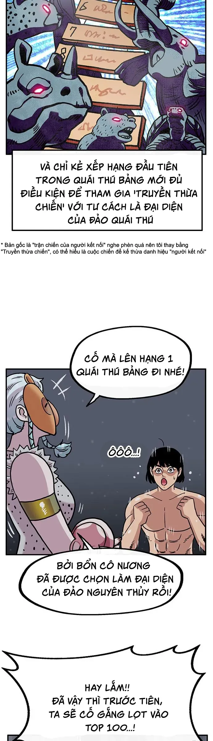 Chúa Tể Muôn Loài Chap 77 - Next Chap 78