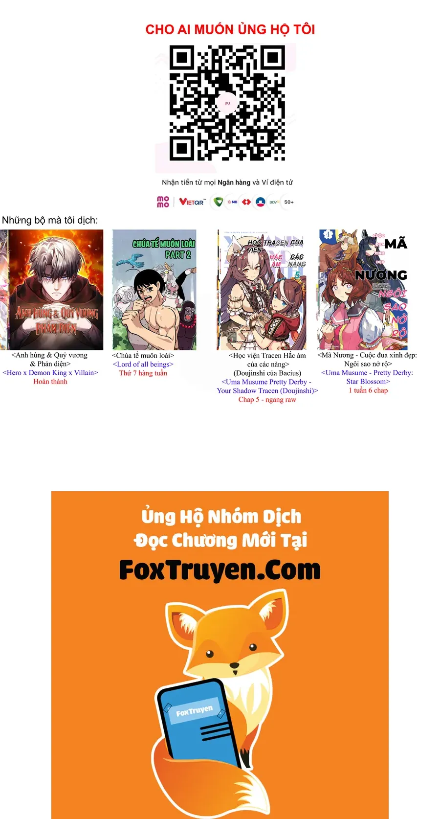 Chúa Tể Muôn Loài Chap 83 - Next Chap 84