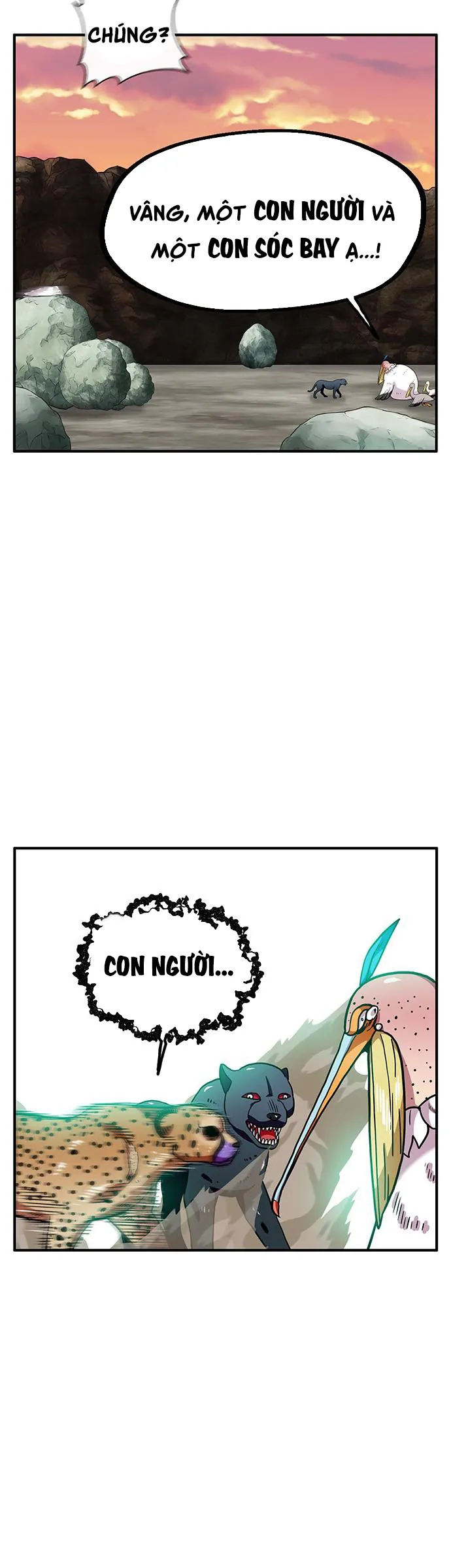 Chúa Tể Muôn Loài Chap 84 - Next Chap 85
