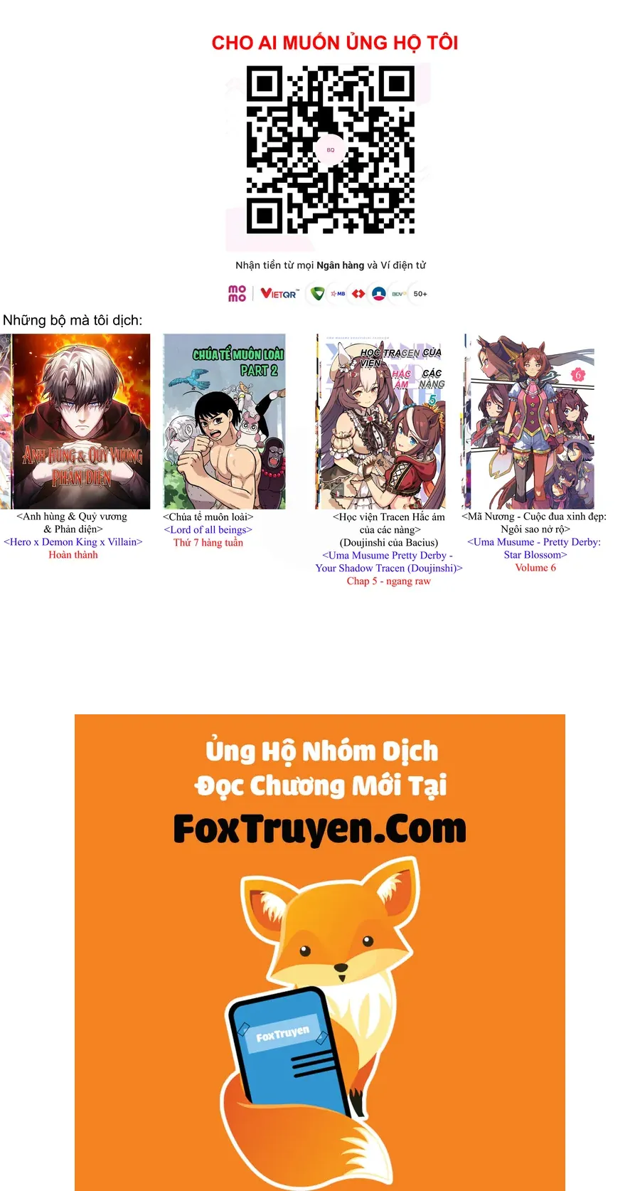 Chúa Tể Muôn Loài Chap 85 - Next Chap 86