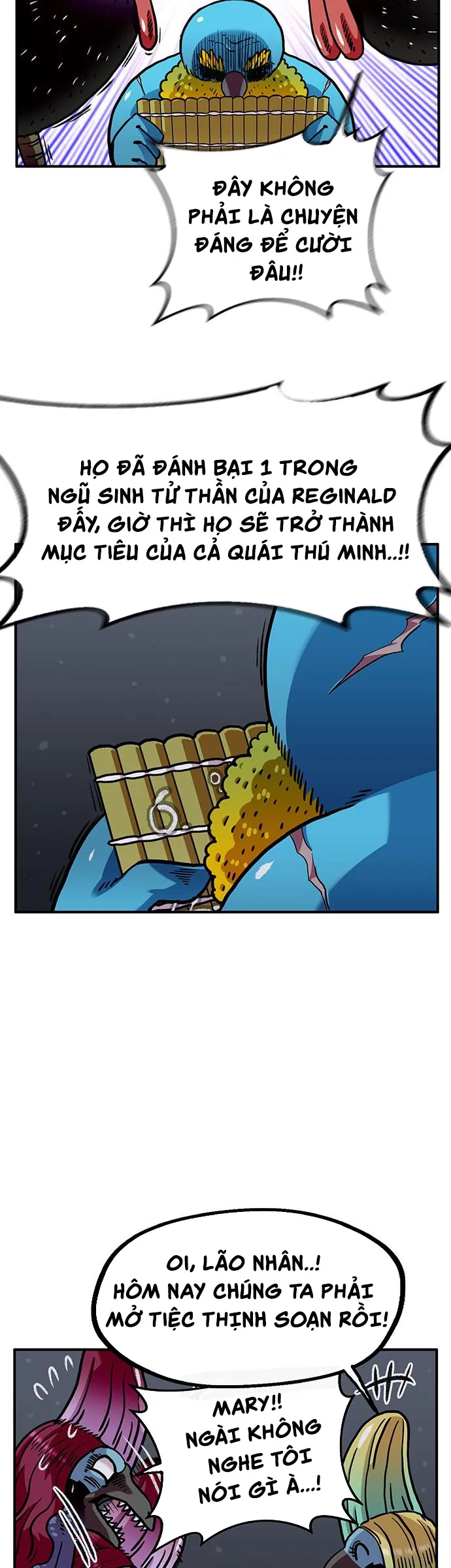 Chúa Tể Muôn Loài Chap 91 - Next Chap 92