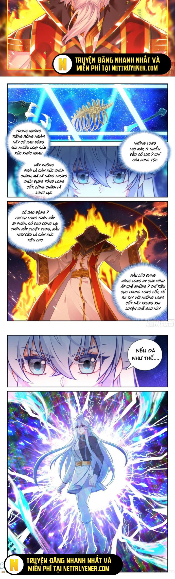 Chung Cực Đấu La Chap 625 - Next Chap 626