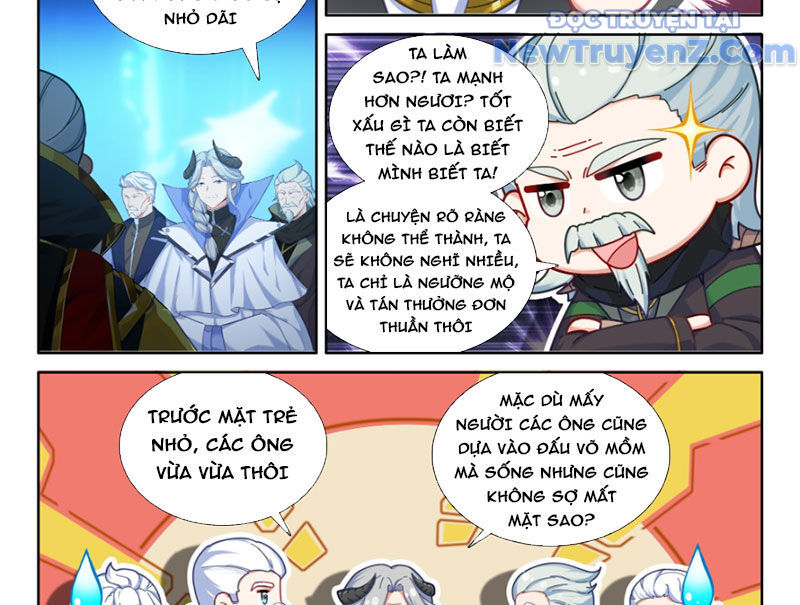 Chung Cực Đấu La Chap 629 - Next Chap 630