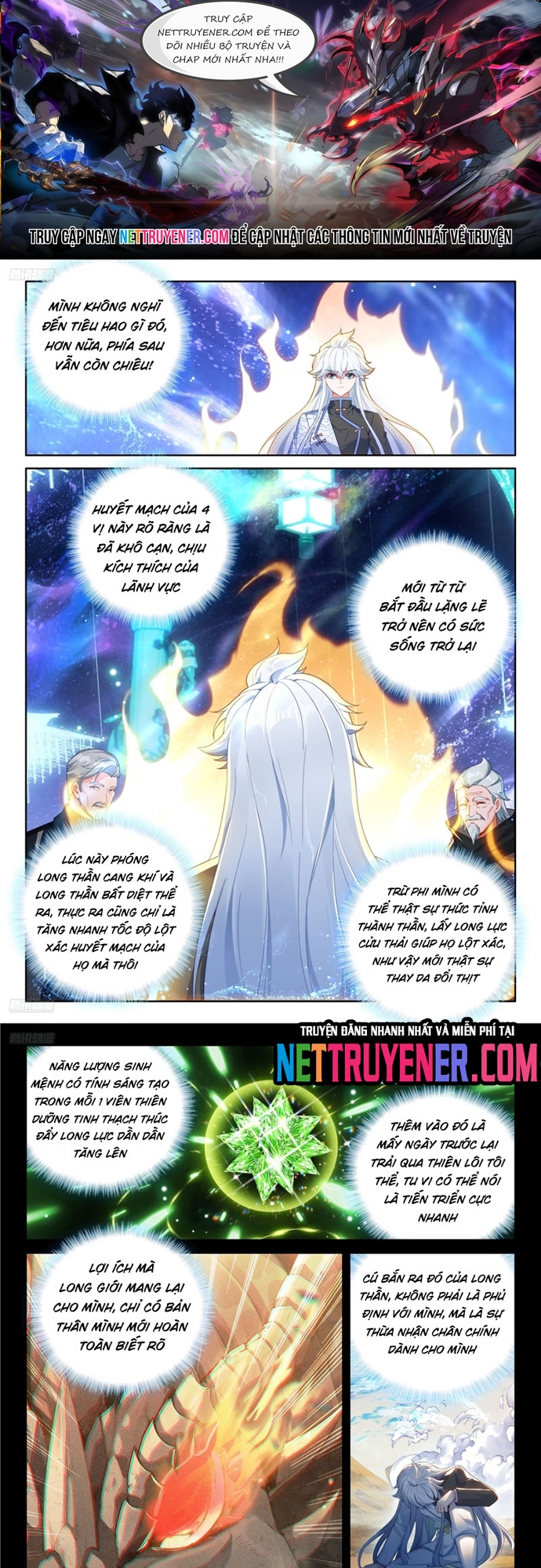 Chung Cực Đấu La Chap 631 - Next Chap 632