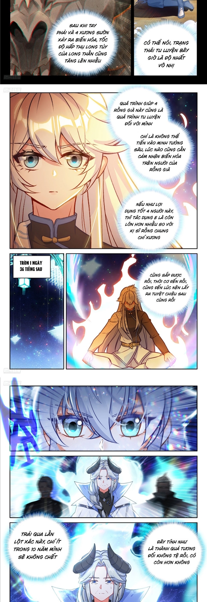 Chung Cực Đấu La Chap 631 - Next Chap 632