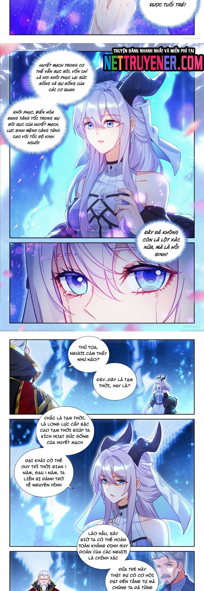 Chung Cực Đấu La Chap 631 - Next Chap 632