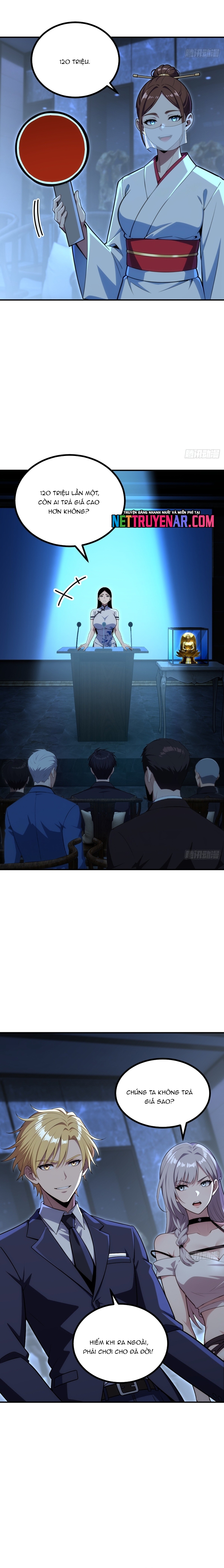 Chung Cực Tùy Ý Thần Hào Hệ Thống Chap 70 - Next Chap 71