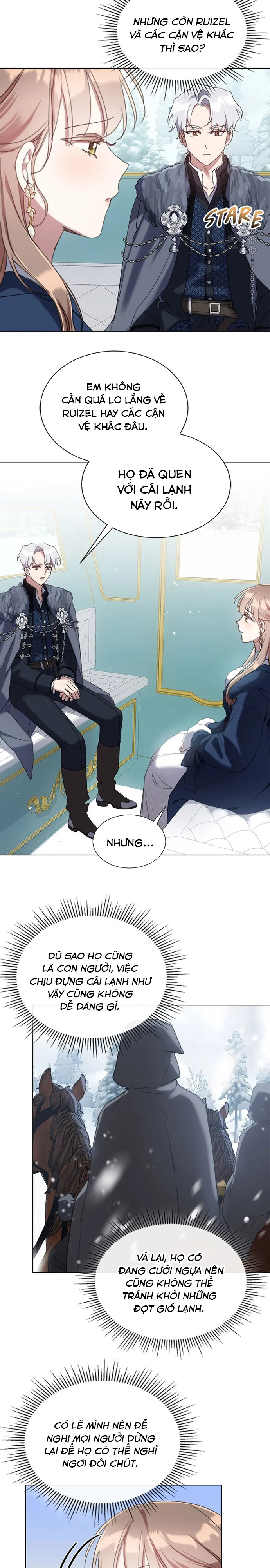 Chúng Ta Không Phải Chị Em Chap 72 - Next Chap 73