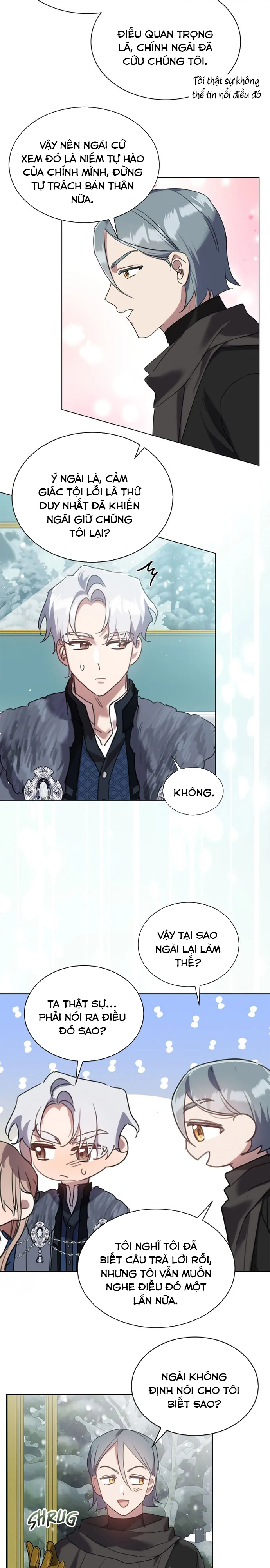 Chúng Ta Không Phải Chị Em Chap 73 - Next Chap 74