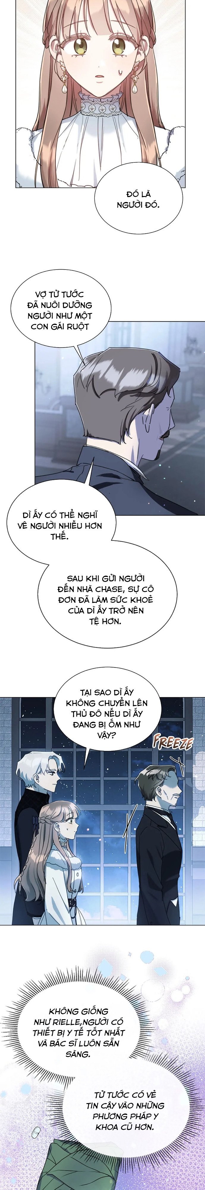 Chúng Ta Không Phải Chị Em Chap 74 - Next Chap 75