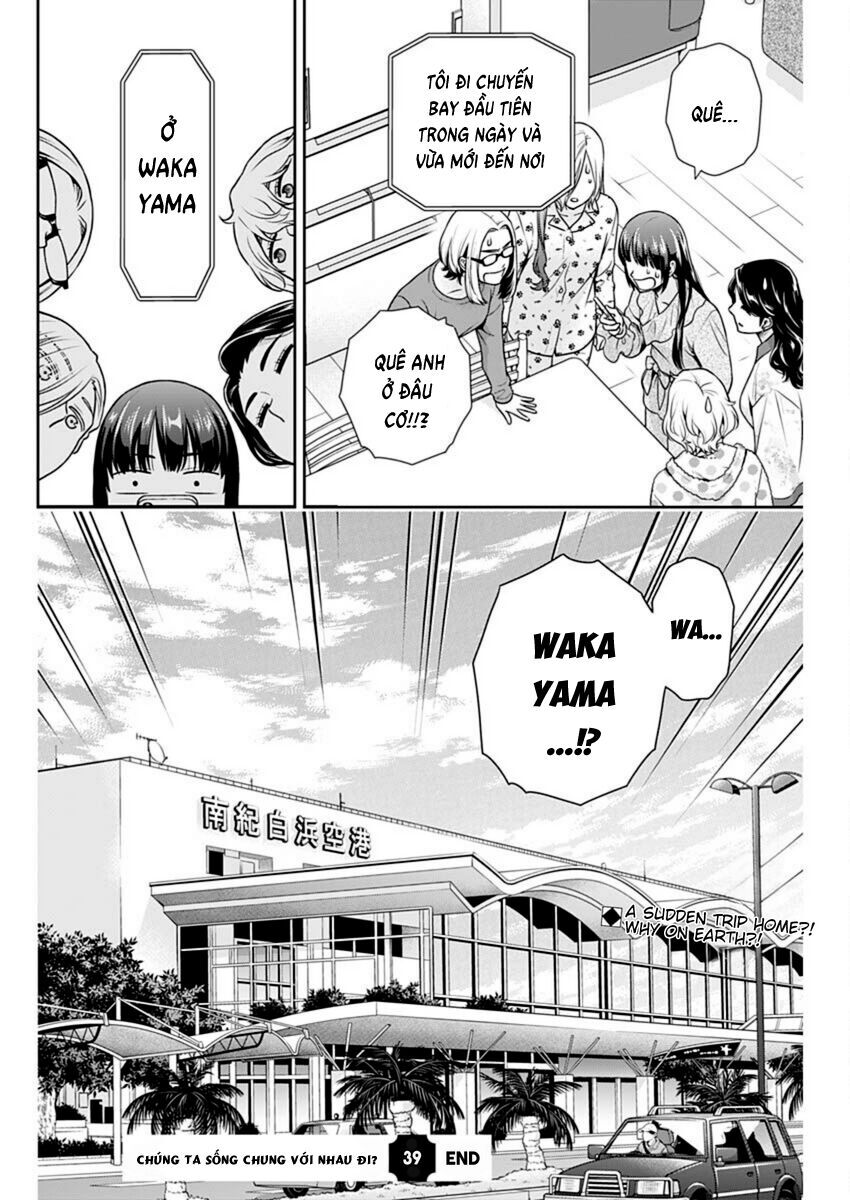 Chúng Ta Sống Chung Với Nhau Đi? Chap 39 - Next Chap 40