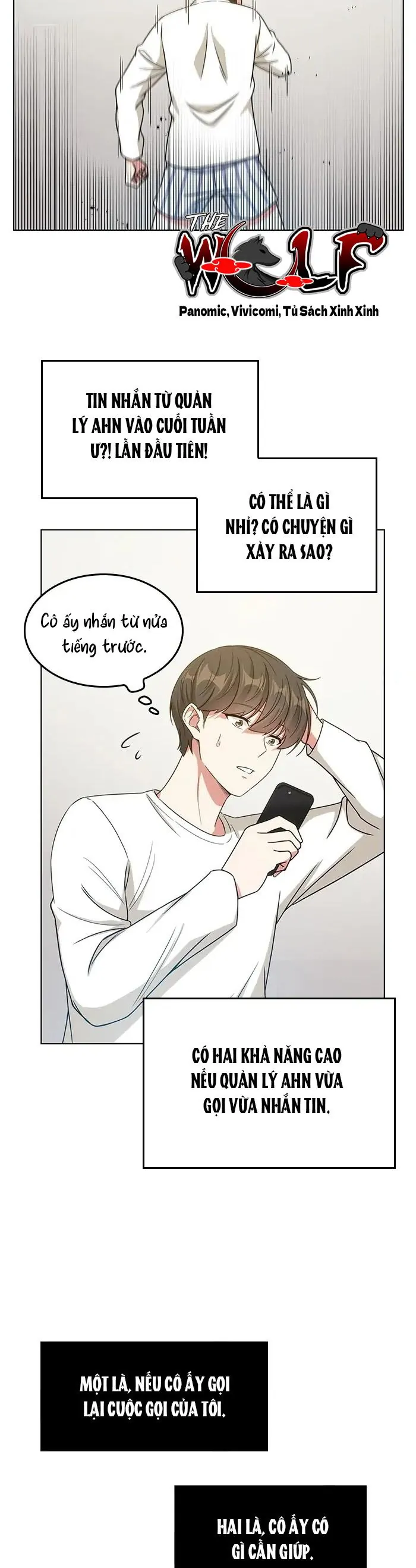 Chuyện Chị Đồng Nghiệp Của Tôi Chap 17 - Next Chap 18