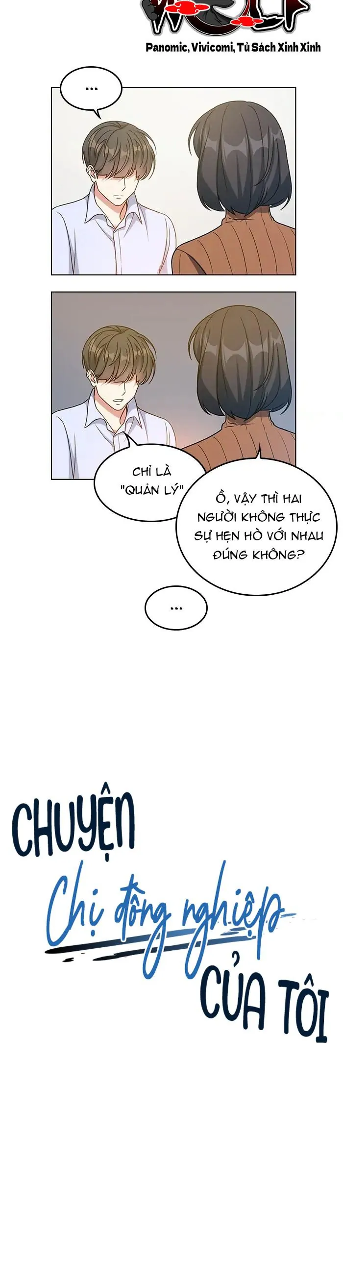 Chuyện Chị Đồng Nghiệp Của Tôi Chap 17 - Next Chap 18