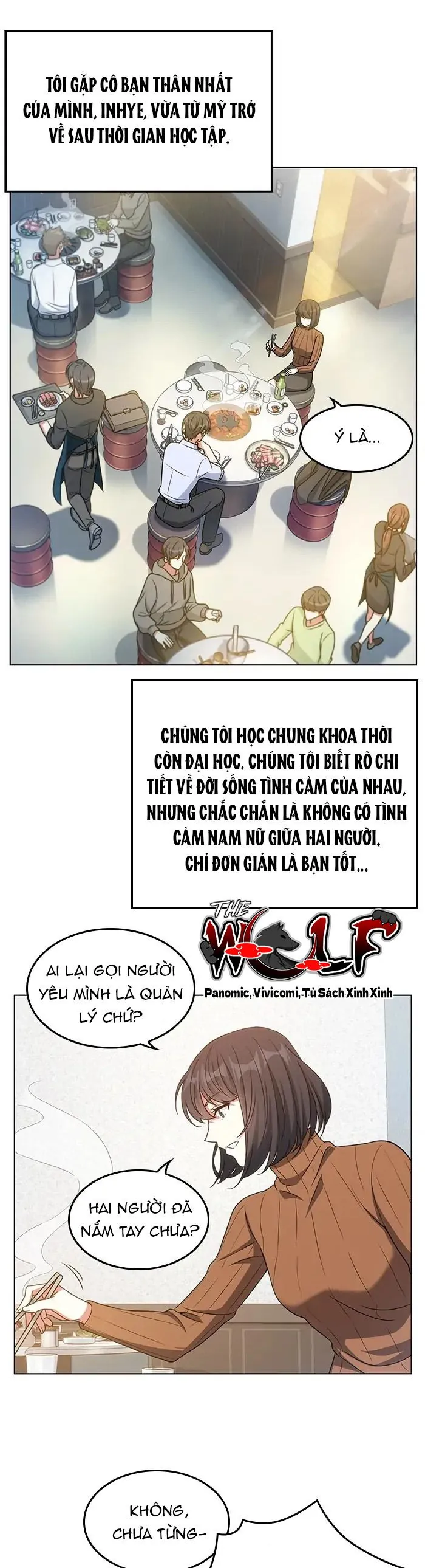Chuyện Chị Đồng Nghiệp Của Tôi Chap 17 - Next Chap 18