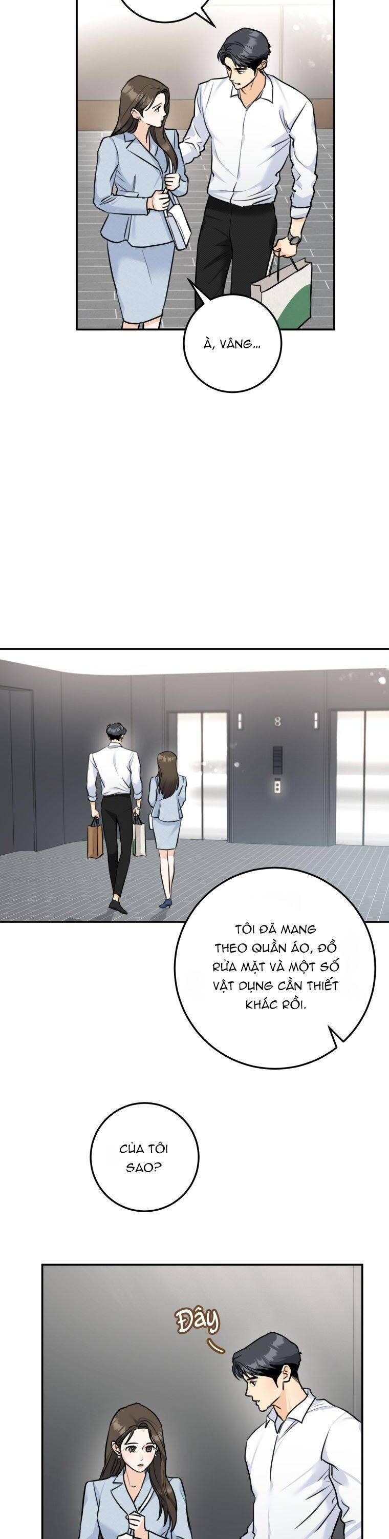 Chuyện Kết Hôn Chap 16 - Next Chap 17