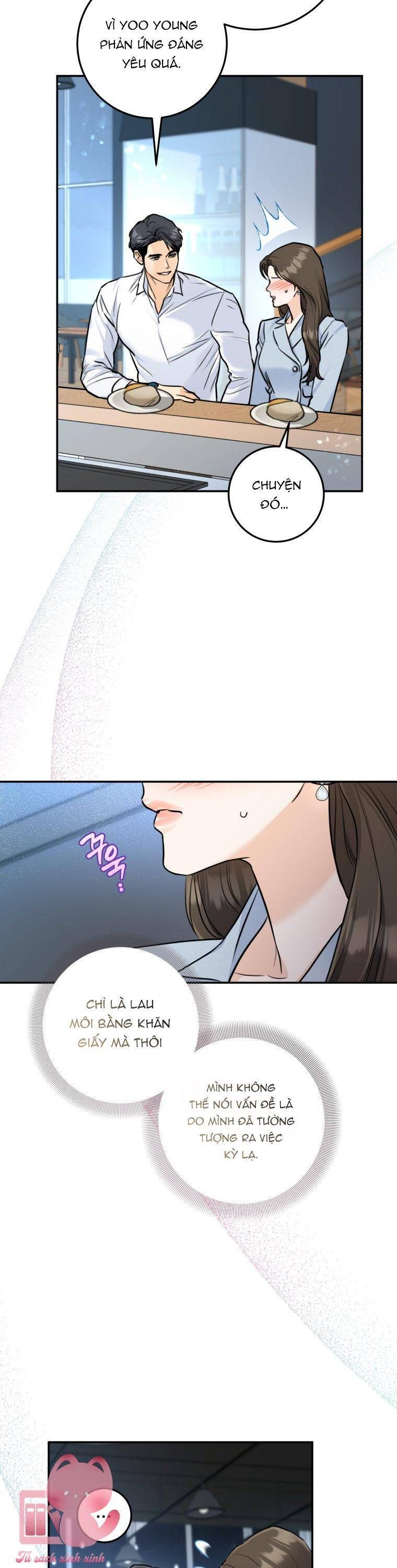 Chuyện Kết Hôn Chap 16 - Next Chap 17