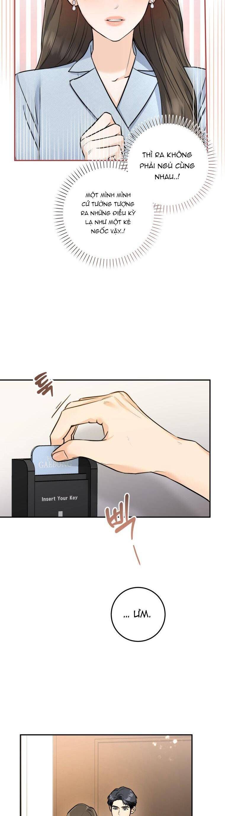 Chuyện Kết Hôn Chap 17 - Next Chap 18