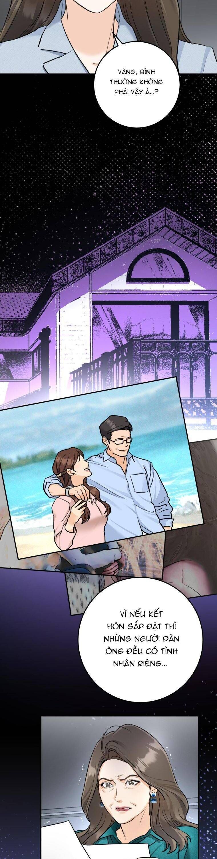 Chuyện Kết Hôn Chap 17 - Next Chap 18