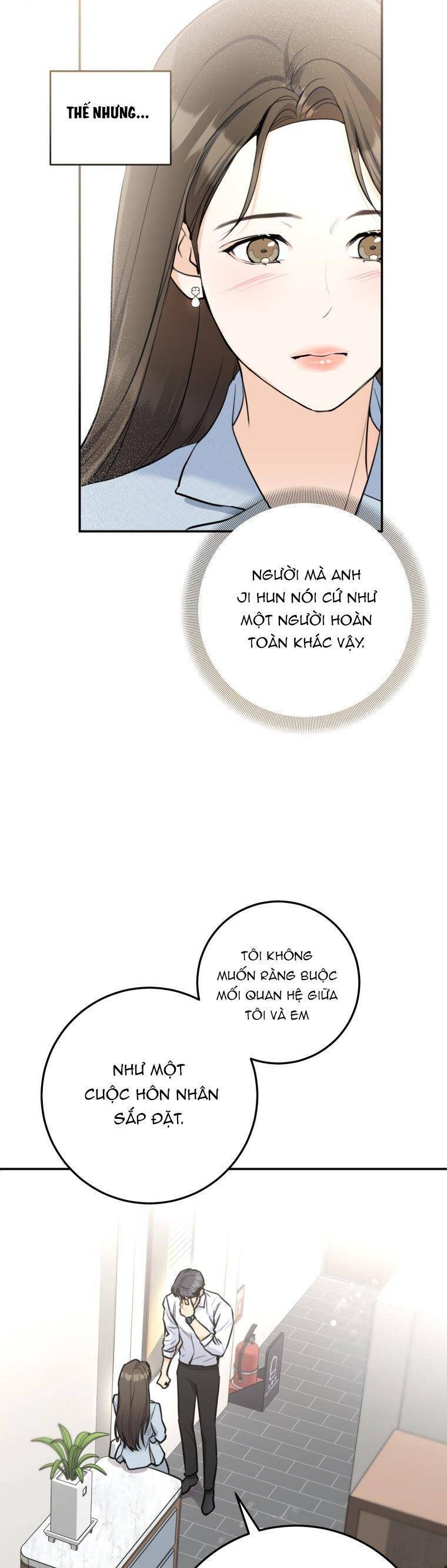 Chuyện Kết Hôn Chap 18 - Next Chap 19