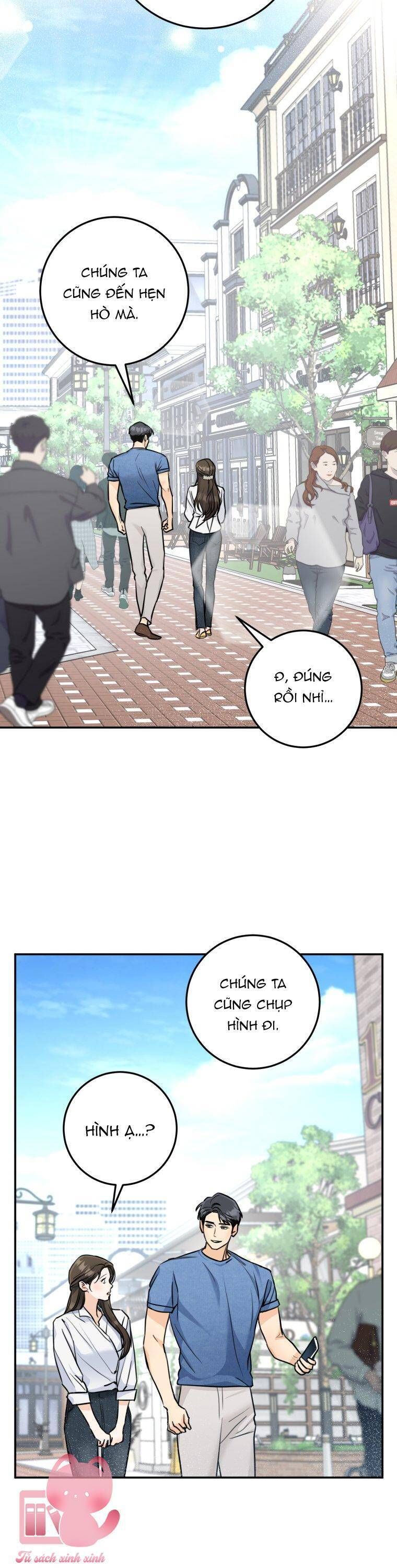 Chuyện Kết Hôn Chap 21 - Next Chap 22