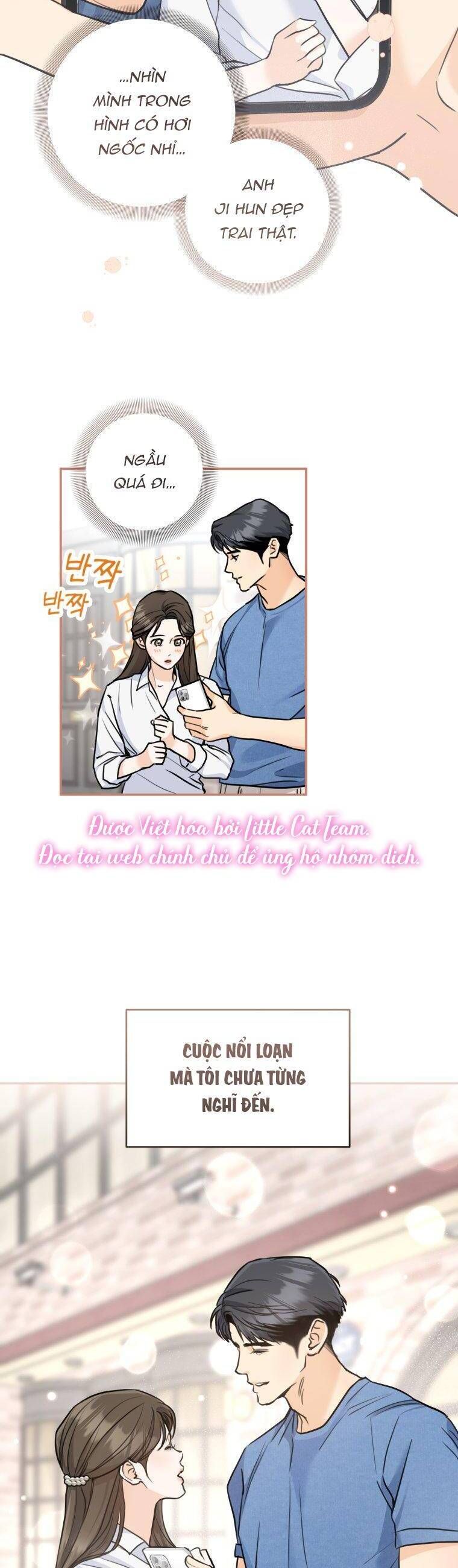 Chuyện Kết Hôn Chap 21 - Next Chap 22