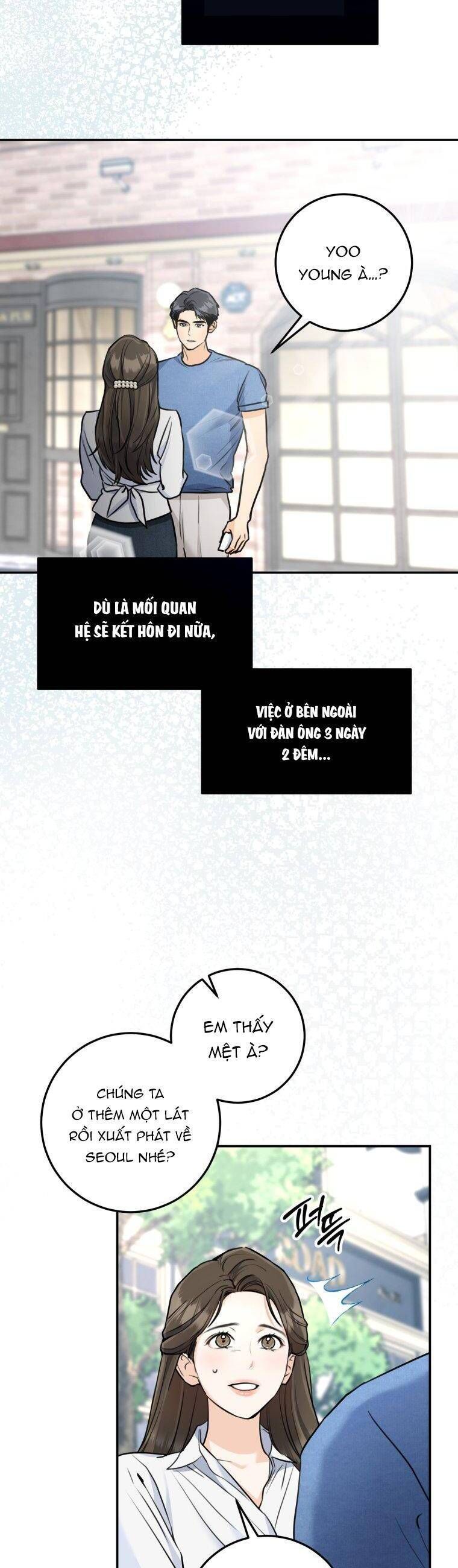 Chuyện Kết Hôn Chap 21 - Next Chap 22