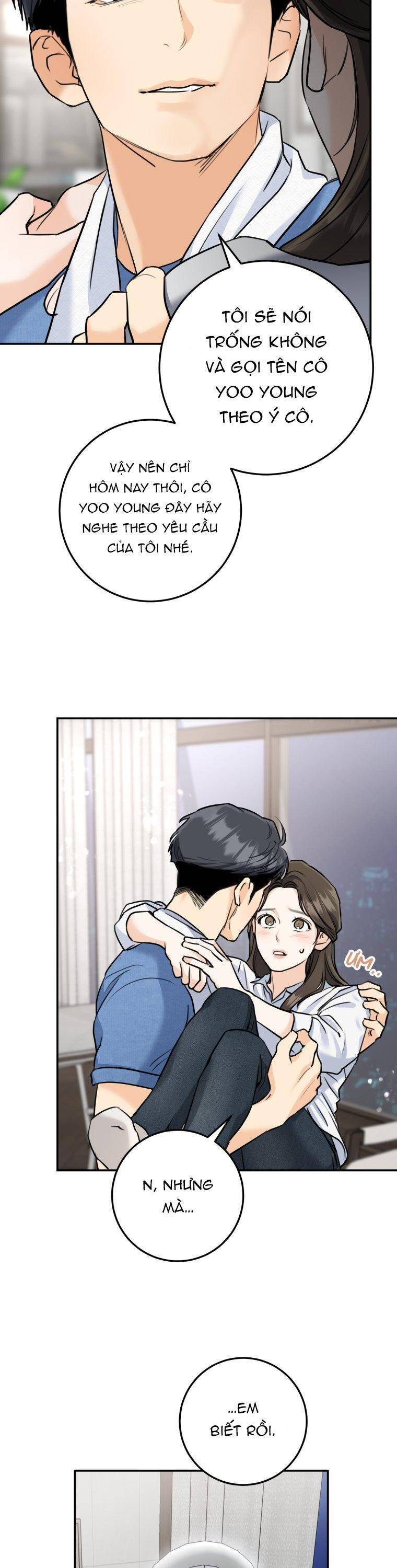 Chuyện Kết Hôn Chap 24 - Next Chap 25