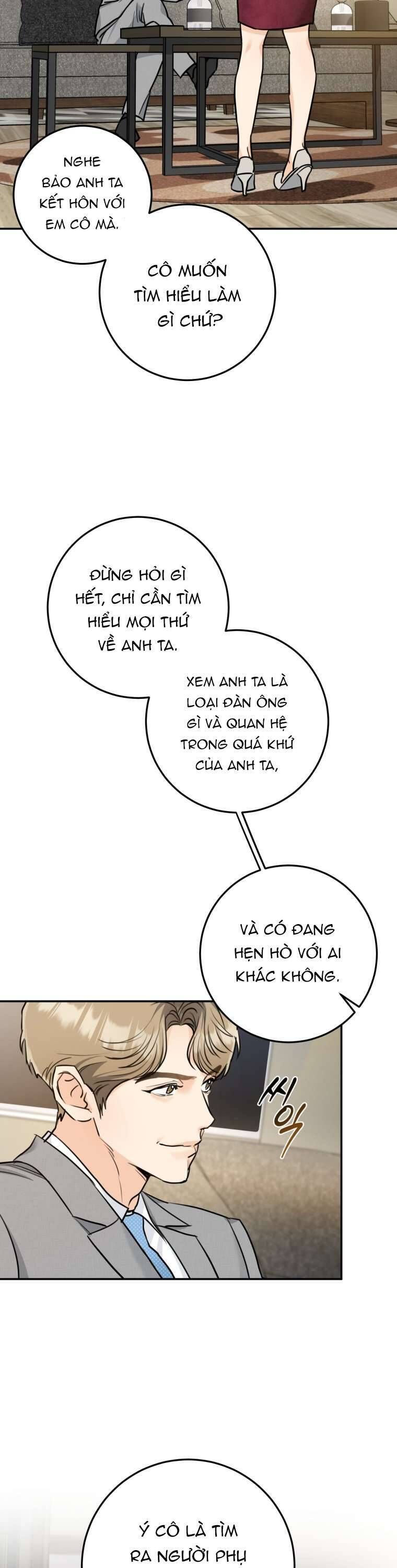 Chuyện Kết Hôn Chap 26 - Next Chap 27