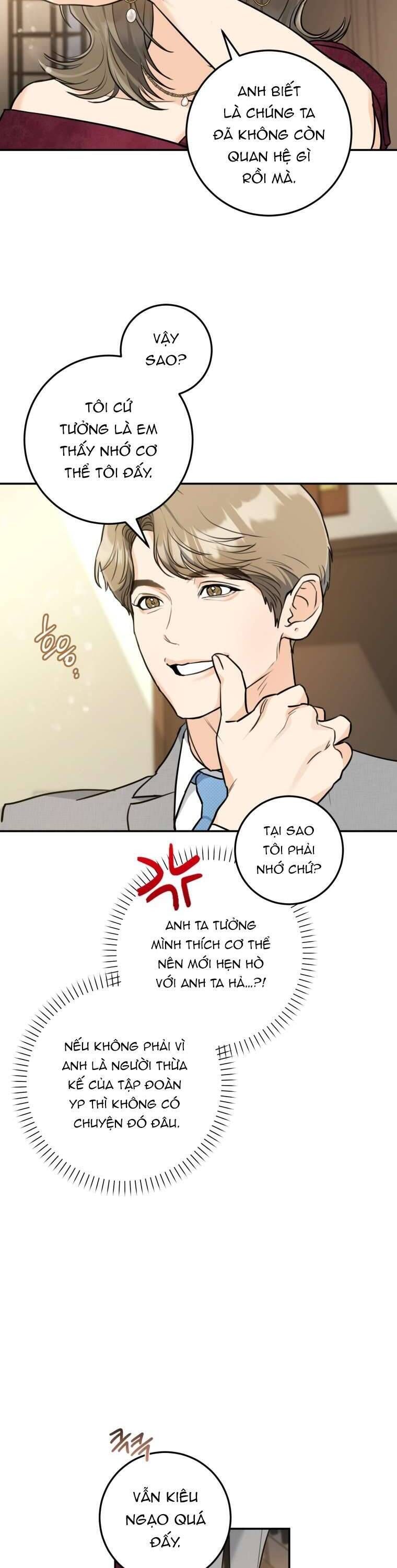 Chuyện Kết Hôn Chap 26 - Next Chap 27