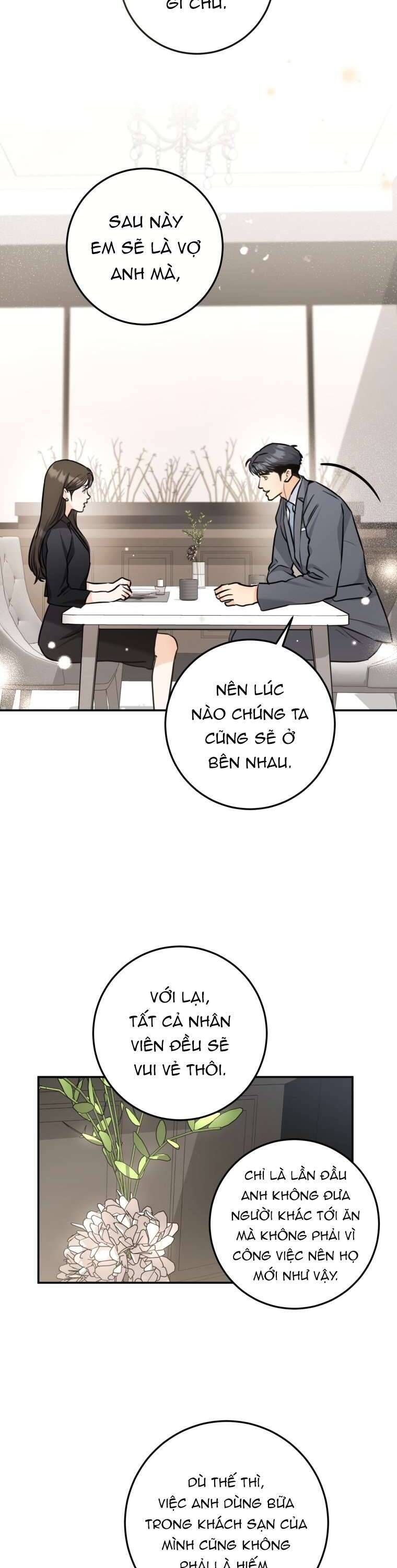 Chuyện Kết Hôn Chap 27 - Next Chap 28