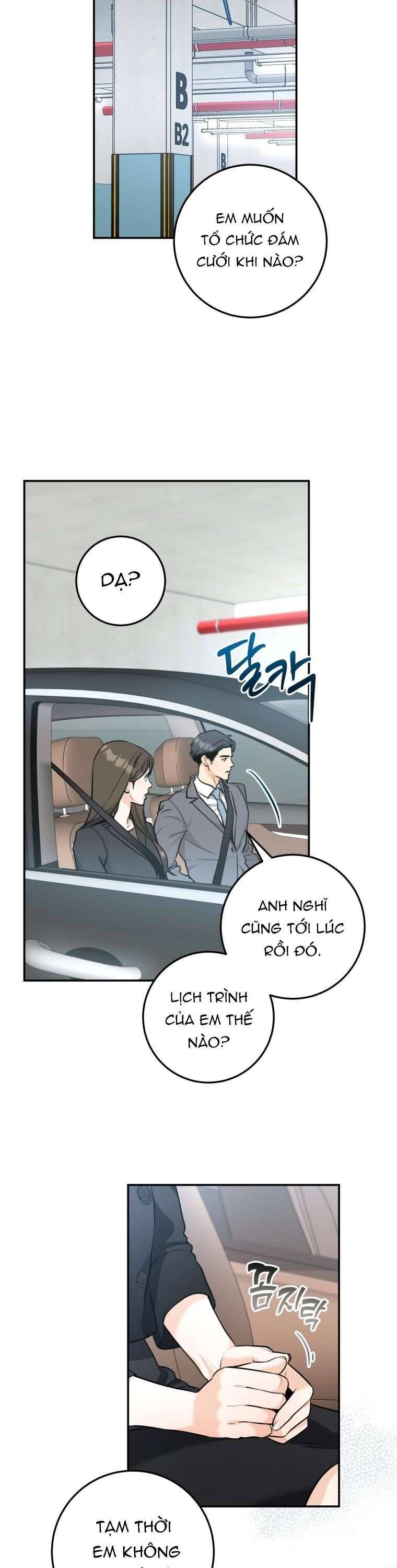 Chuyện Kết Hôn Chap 27 - Next Chap 28