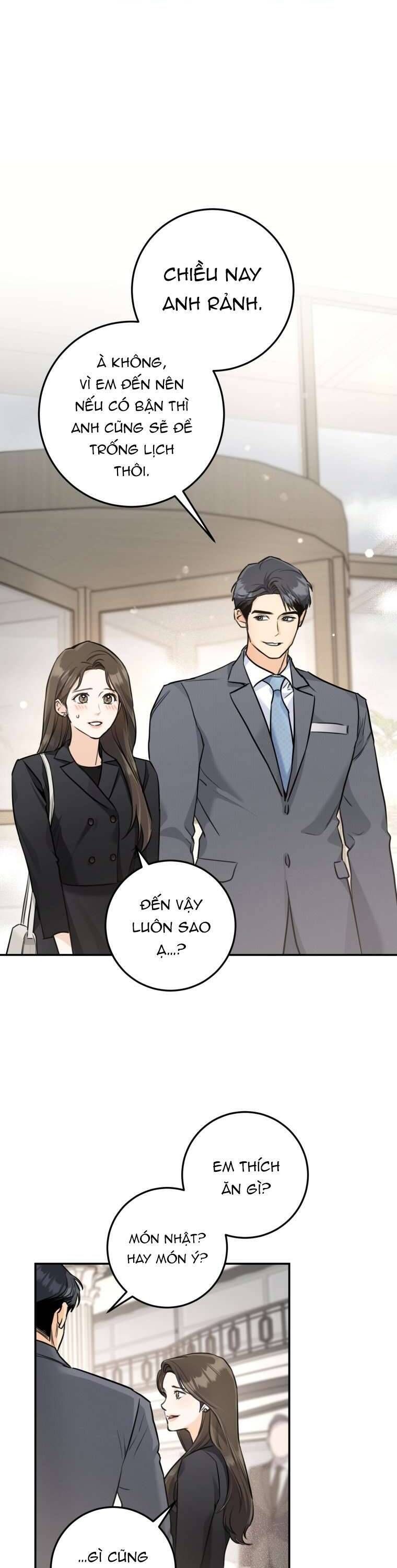 Chuyện Kết Hôn Chap 27 - Next Chap 28
