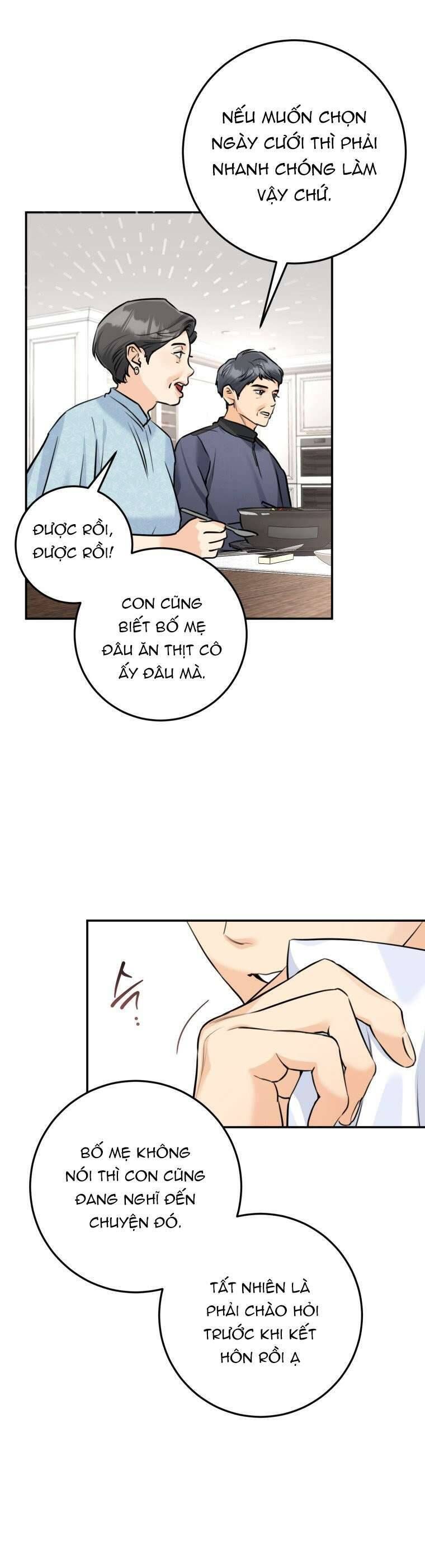 Chuyện Kết Hôn Chap 29 - Next Chap 30