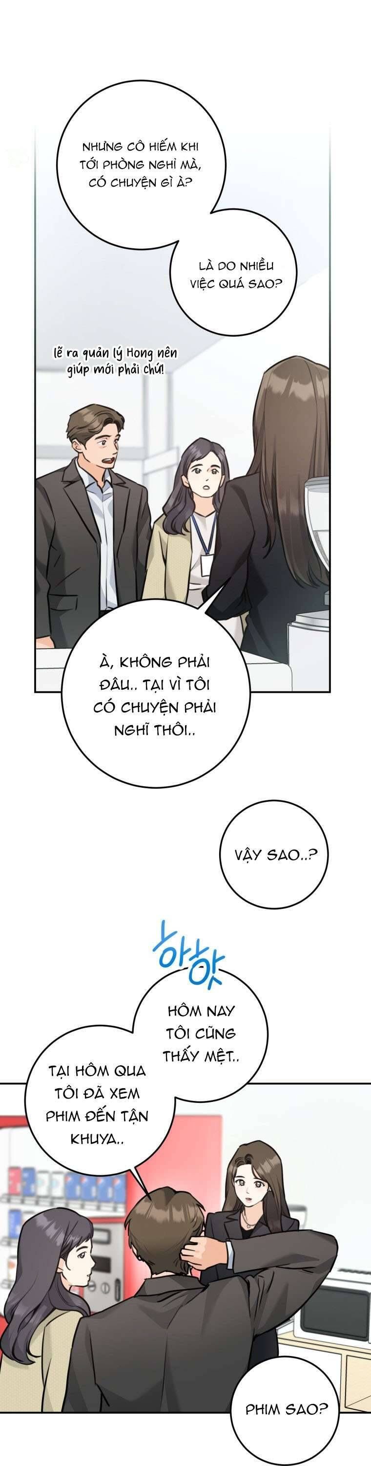 Chuyện Kết Hôn Chap 32 - Next Chap 33