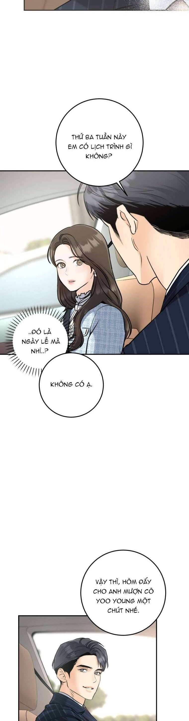 Chuyện Kết Hôn Chap 32 - Next Chap 33