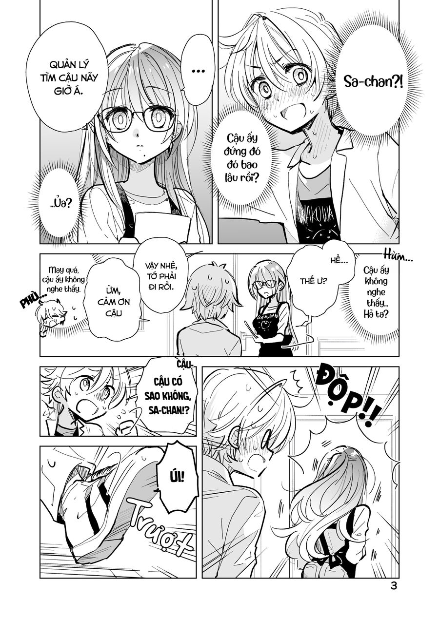 Chuyện Nàng Sa Ở Tiệm Thuốc Chap 14 - Next Chap 15