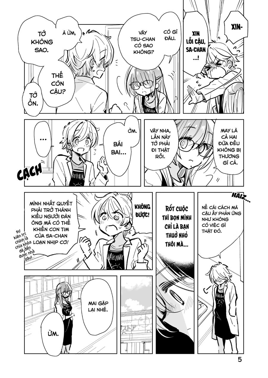 Chuyện Nàng Sa Ở Tiệm Thuốc Chap 14 - Next Chap 15